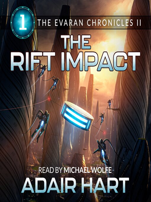 Title details for The Rift Impact by Adair Hart - Wait list